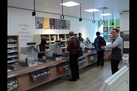 Little Waitrose, Tottenham Court Road